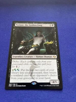 MTG Tasigur, the Golden Fang Fate Reforged 087/185 Regular Rare - Image 1 of 2