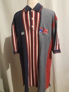 Vintage Queensland Reds uglies Rugby Polo Shirt Size Large - Bild 1 von 4