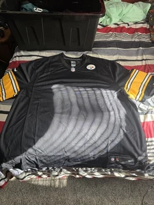 Pittsburgh Steelers 5XL On Field Trikot - Bild 1 von 3
