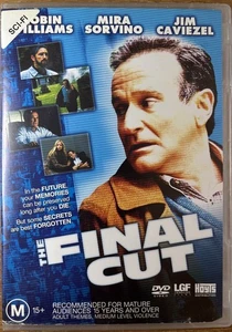 DVD: The Final Cut - 2004 Sci-fi Psychological Thriller, Reg 4, Robin Williams - Bild 1 von 3