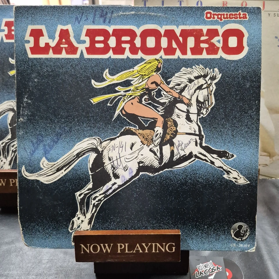 Orquesta La Bronko – La Bronko - Salsa, Guaguanco, Venezuela, 1983 Paquito Barón - Image 1 of 4