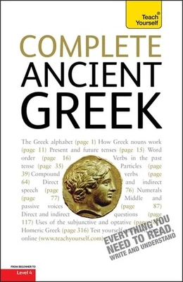 Complete Ancient Greek: Teach Yourself by Betts, Gavin Paperback / softback The - Image 1 of 2