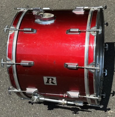 "Bajo Rogers 22"" rojo Big R EE. UU. A" Foto 1 de 4