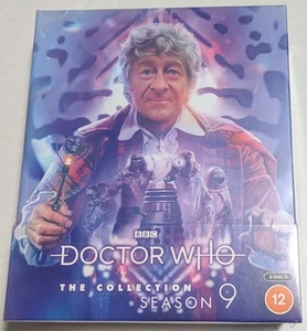Doctor Who - The Collection Season 09 (Blu-Ray, 2023, 8-Disc, Limited Ed) Sealed - Picture 1 of 6
