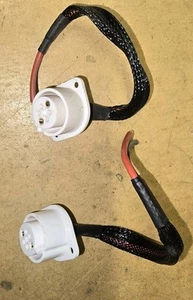 Wet Sounds TC3-S Connettori a 2 pin per morsetti girevoli (coppia) - Foto 1 di 2