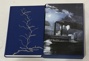 Folio Society. Mark Twain. Leben am Mississippi. (2006) Illustriert. Schuber - Bild 1 von 5
