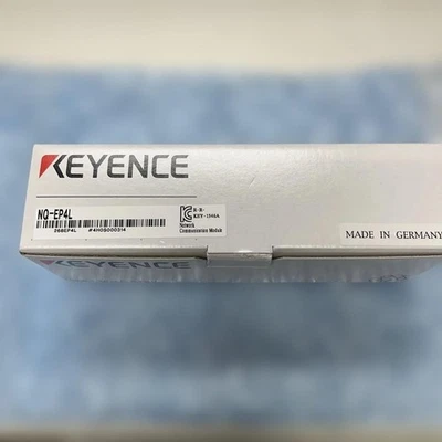 New Keyence NQ-EP4L Module 4-Port Ethernet Compatible I/O Link Master in Box - Image 1 of 4