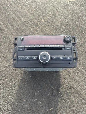 2007-2013 雪佛兰 SILVERADO 1500 调幅调频音频收音机接收器 原始设备制造商 07-13 — 第 1/4 张图片