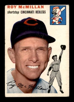 1954 Topps #120 Roy McMillan   VG/VGEX X2883352 - Image 1 of 2