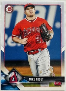 2018 Bowman #1 Mike Trout Los Angeles Angels - Picture 1 of 2