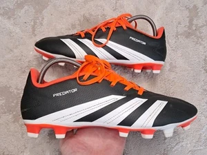 Adidas Predator League FG Stollen schwarz weiß orange IG7762 Herren Größe 10 US - Bild 1 von 21