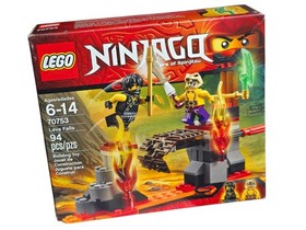 LEGO NINJAGO Masters of Spinjitzu Lava Falls 70753 Brand New Sealed Retired