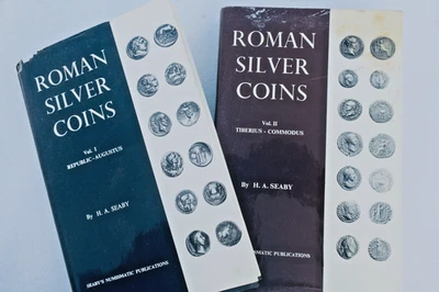 Monete Romane D'Argento SEABY - Immagine 1 di 4