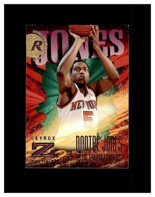 1996-97 Skybox Z-Force Dontae Jones #152 Rookie New York Knicks MINT - Image 1 of 2