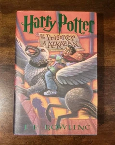 Harry Potter and the Prisoner of Azkaban 1st printing 1st Amer Ed. October 1999 - Picture 1 of 4