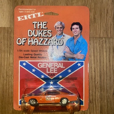ERTL Dukes of Hazzard General Lee Dodge Charger 1/64 Scale 1981 - Image 1 of 4