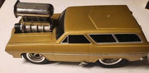 MUSCLE MACHINES 1965 CHEVELLE WAGON 1/64 65 CHEVELLE STATION WAGON - Imagen 1 de 8