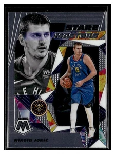 2019-20 Panini Mosaic #16 Nikola Jokic Stare Masters Denver Nuggets - Picture 1 of 2