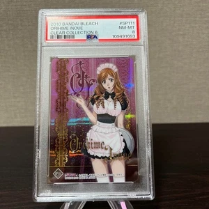 PSA 8 Orihime Inoue BLEACH Union Arena SP111 Clear Collection 6 Bandai 2010 - Imagen 1 de 2