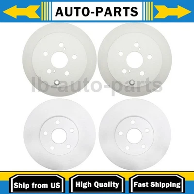 Rotor de freno de disco delantero trasero Raybestos 4x para Pontiac Vibe 2003-2006 1,8 L tracción delantera Foto 1 de 4