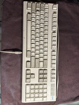 Vintage IBM Corp 1993 Model M2 Mechanical Clicky Keyboard UNTESTED - Image 1 of 4