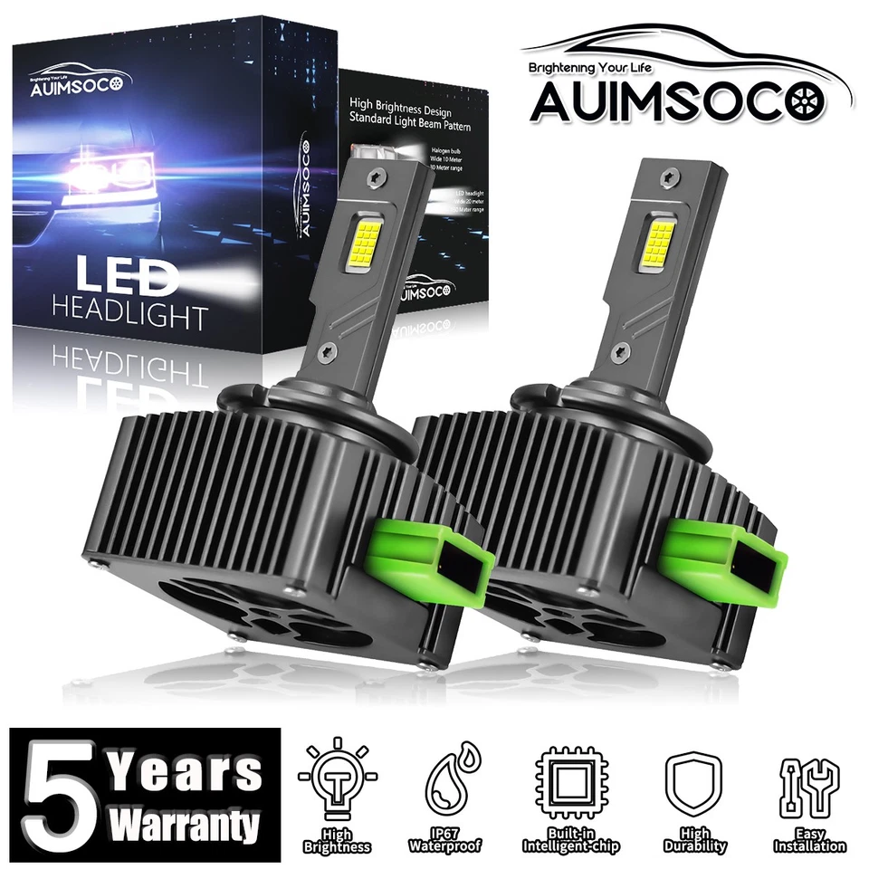 Faro LED para Land Rover Range Rover Evoque 2012 2014 2017 reemplazar bombillas HID Foto 1 de 4