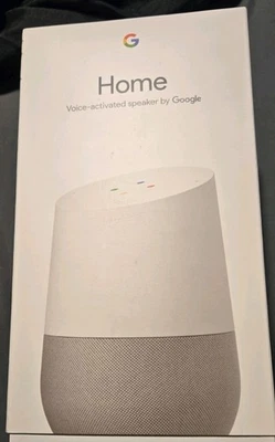 Google Home Smart Assistant Voice Speaker  - Image 1 of 4