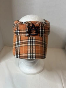 Correa trasera para parasol azul naranja bordado a cuadros AU - Imagen 1 de 4