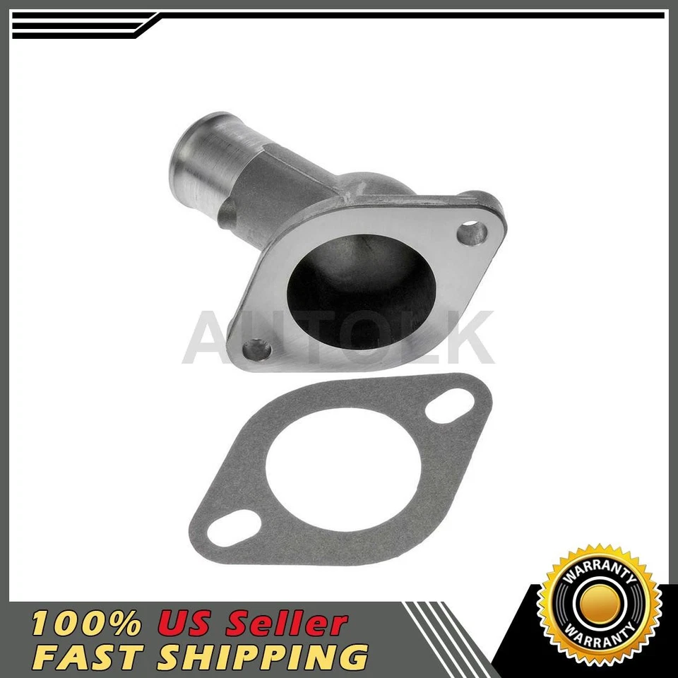 Dorman Engine Coolant Thermostat Housing Fits 2000 2001 2002 Chevrolet Astro - Image 1 of 3