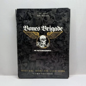 Bones Brigade: An Autobiography - Tony Hawk, Rodney Mullen (DVD/Blu-ray Combo) - Foto 1 di 8