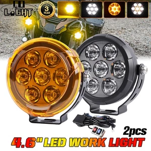 4.6'' Inch Led Work Light Bar Driving Lamp For Off-Road Truck Motorcycle Tractor - Picture 1 of 9