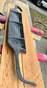 MERCEDES-BENZ REAR BUMPER BOTTOM Diffuser TRIM A23088538 25 / 002230883 Good Con - Picture 1 of 7