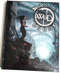 White Wolf Monte Cook's WoD World of Darkness - Vampire Masquerade Werewolf Mage - Bild 1 von 4