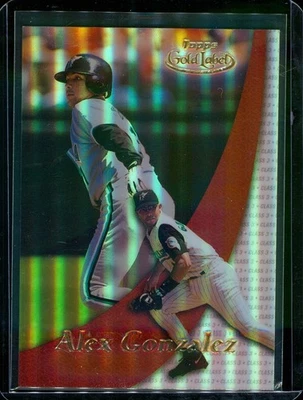 2000 Topps Gold Label - Alex Gonzalez #20 Class 3 - Image 1 of 2