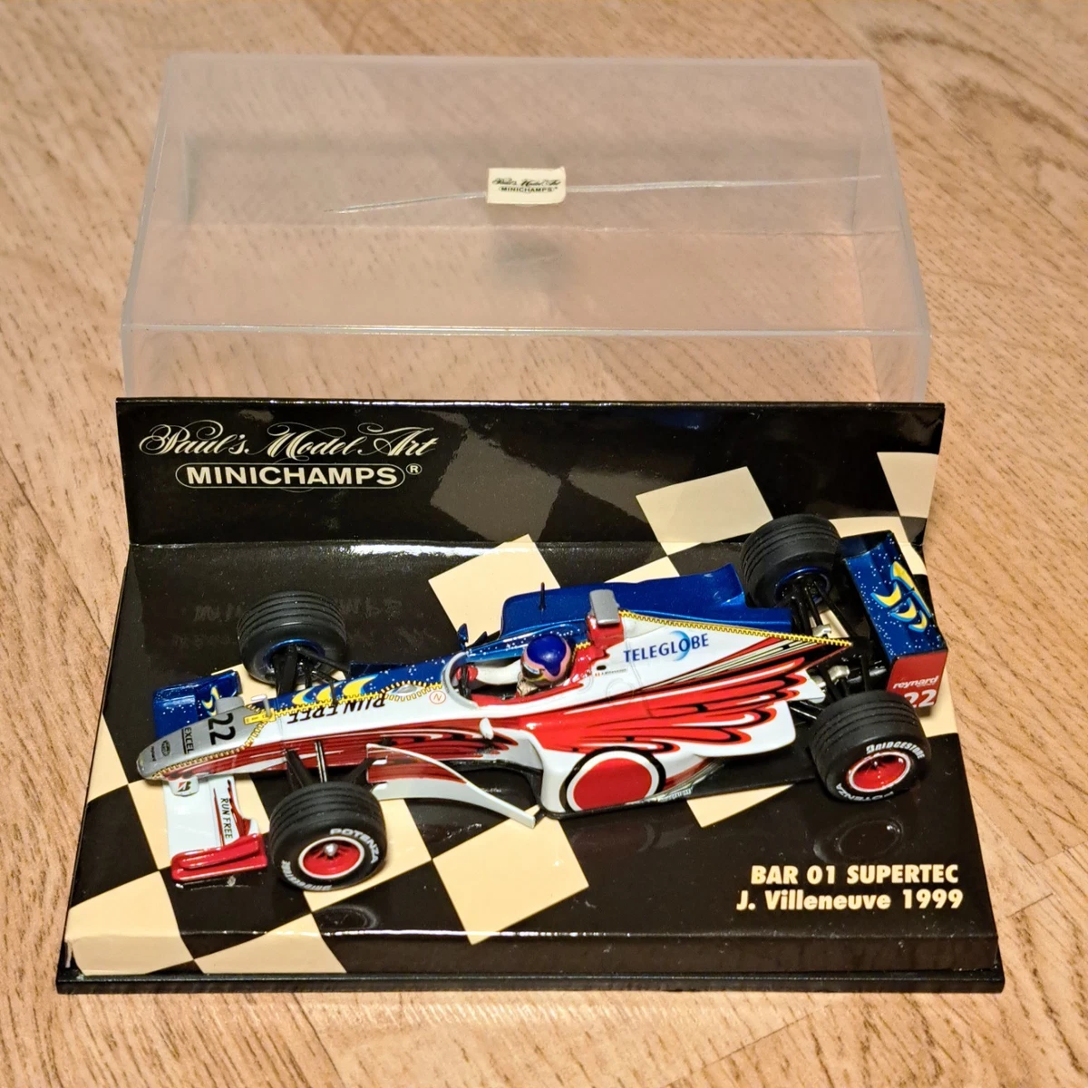 MINICHAMPS Diecast Racing Cars BAR 1999 Vehicle Year for sale | eBay