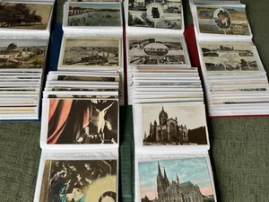 Restposten/Konvolut alte Postkarten Sehenswürdigkeiten Personen mindestens 200 M234 - Bild 1 von 15