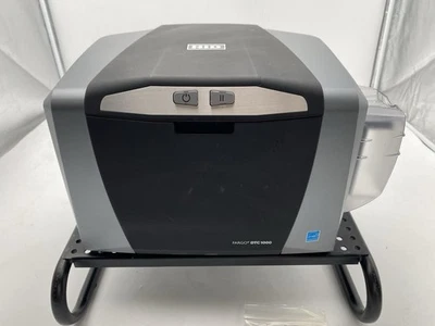 HID Fargo DTC1000 ID Card Printer USB – Color - Image 1 of 4