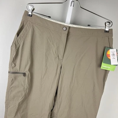 L.L. Bean Womens 12 Comfort Trail Pants in Ash New NWT Hiking Gorpcore Outdoors - Image 1 of 4