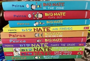 Big Nate Book Collection 2 HC, 8 SC 2011-2014 - Picture 1 of 3