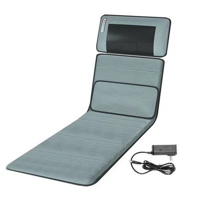 Vibrating Massage mat with heat Full Body Massager For Blood Circulation - Imagem 1 de 4