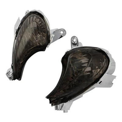 Front Turn Signals Smoke Lens Fit For Suzuki Hayabusa GSX1300R 2008-2020 19 18 - Image 1 of 4