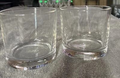 Bormioli rocco очки винтажный прозрачный виски (2) 3 3/4 высотой - Изображение 1 из 4