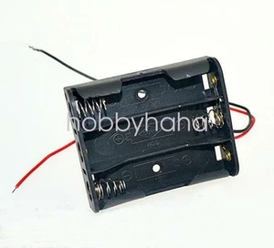 NEW 10pcs Battery Holder Box Case w/Wire 3 X AA 4.5V - Picture 1 of 1