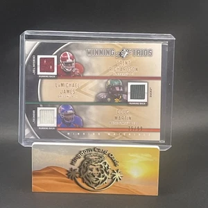 💥2012 SPx Winning Trios /99 Trent Richardson LaMichael James #WM3-2 Rookie RC💥 - Picture 1 of 2