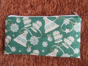 HANDGEMACHTES GEPOLSTERTES WEIHNACHTSMÄPPCHEN FÜR KINDER - 10" x 5 1/4" - Bild 1 von 4