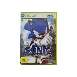 Sonic the Hedgehog (XBOX 360, 2006) AUS PAL - Picture 1 of 8