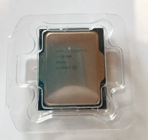 CPU Intel i7 12700K - Foto 1 di 1