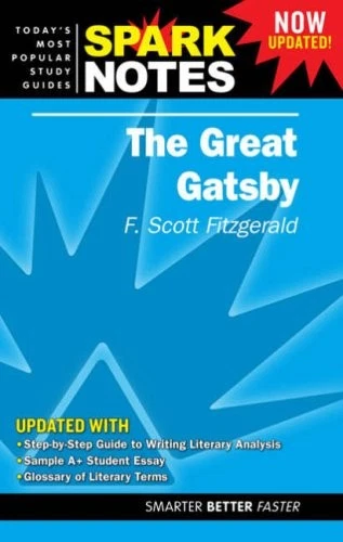 Great Gatsby Sparknotes by F. Scott Fitzgerald - Image 1 of 1