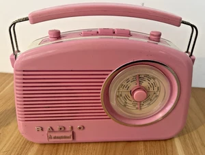 Radio Steepletone Brighton rosa - Foto 1 di 16