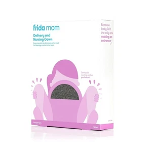 Bata de parto y parto Frida mamá para hospital - Imagen 1 de 3